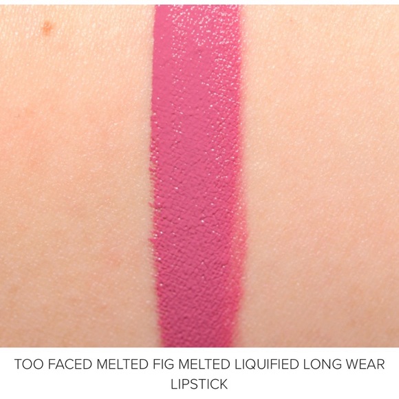 TOO FACED  Melted Liquified Long Wear Lipstick in MELTED FIG - Picture 2 of 3